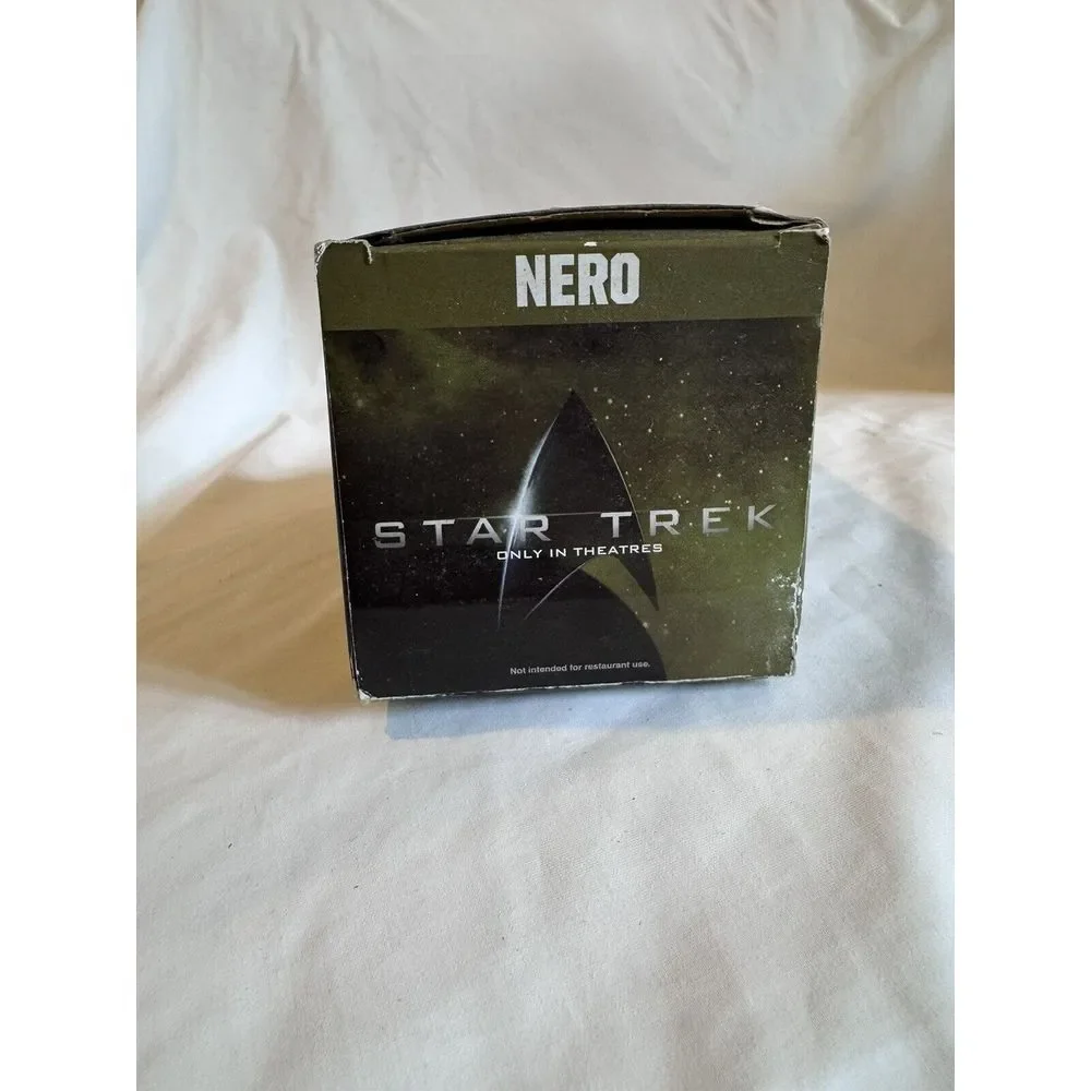 2008 Paramount Pictures, Star Trek Collectible Glasses Nero New In Box‎